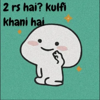 😌 2 rs hai? kulfi khani hai Hoạt hình, Kulfi, Đồ ăn Ấn Độ, Đồ ăn nhẹ, Dễ thương, Yêu cầu telegram sticker