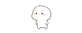 🔰 cute, blob, character, cartoon telegram sticker