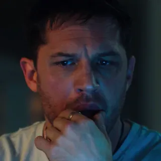 🤔 Tom Hardy acteur, homme, portrait, gros plan, star de cinéma telegram sticker