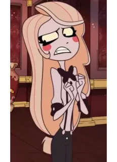 🟡 Charlie Hazbin Hotel Hazbin Hotel, Чарли, Анимация, Мультфильм telegram sticker