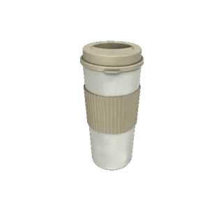 ☕️ cup, coffee, hot drink, travel mug, beverage, container whatsapp sticker