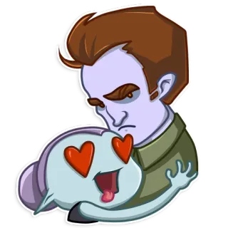 😍 whatsapp sticker
