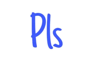 🇬🇧 Pls tolong, imut, permintaan, teks, ekspresi whatsapp sticker