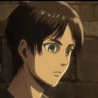 🦜 Eren Yeager Attack on Titan Anime, Attack on Titan, Eren Yeager, Karakter, Manga telegram sticker