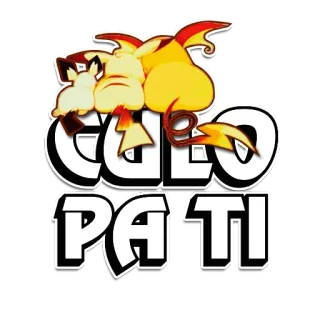 🖕 CULO PATI Beleidigung, Po, Spanisch, vulgär whatsapp sticker