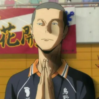 Haikyuu! @fukurodaniace whatsapp stickers