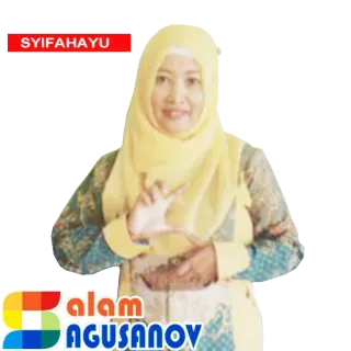 🙏 SYIFAHAYU
DALAM AGUSANOV whatsapp sticker