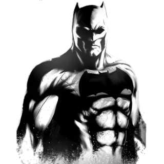 ⚫ Batman Batman, DC Comics, superhéroe, caballero oscuro, vigilante telegram sticker