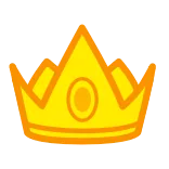 👑