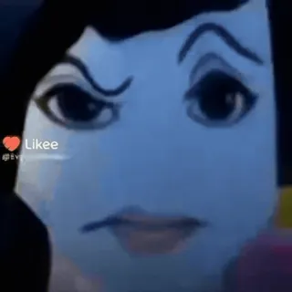 🤩 Likee Dessin animé, Avatar, Visage, Réseaux sociaux whatsapp sticker