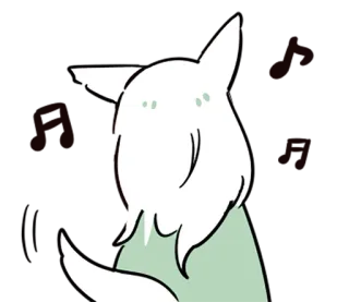 🎵 telegram sticker