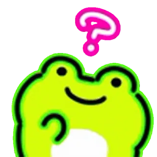 ❓
