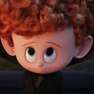 ☺️ Dennis Hotel Transylvania Desenho animado, Criança, Hotel Transilvânia, Dennis, Fofo, Animado telegram sticker