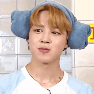 🎋 Jimin Jimin, BTS, K-pop, singer, person, entertainment telegram sticker