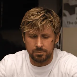 🙁 Ryan Gosling Ryan Gosling, diễn viên, meme, chân dung, người nổi tiếng telegram sticker