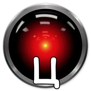 😘 Ц Buchstabe, rot, Android, russisches Alphabet, Kyrillisch telegram sticker