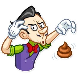 Marcus the Magician telegram stickers