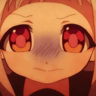 ❤️ Аниме, Манга, Персонаж, Милый telegram sticker