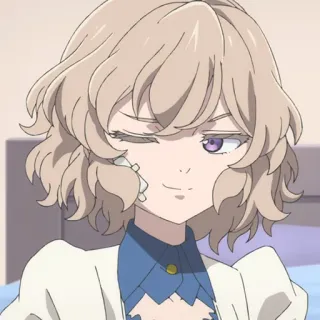 🧩 Kotoko Iwanaga In/Spectre Аниме, Женский, Персонаж, In/Spectre, Котоко Ивананга telegram sticker