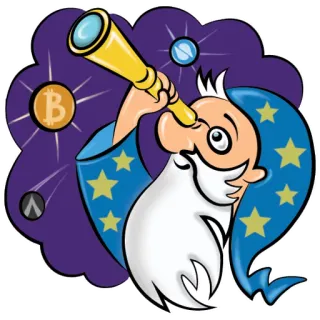 Сrypto-horoscope telegram stickers