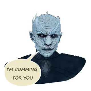 GOT telegram stickers