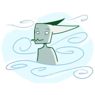Изю telegram stickers