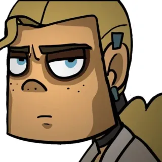 😑 telegram sticker