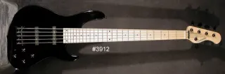 🎸 #3912 chitarra, musica, strumento, basso, nero telegram sticker