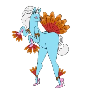 🦄 unicorn, fantasi, hewan, kartun, makhluk mitos, seru, unik telegram sticker
