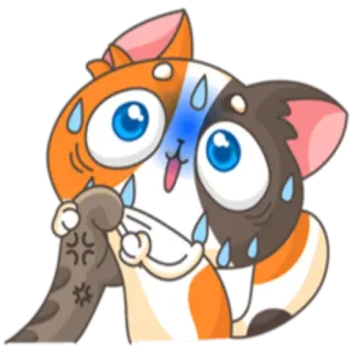 Mr Рикки @StikerDi telegram stickers