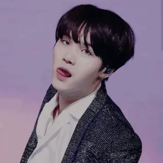 💮 Suga suga, min yoongi, bts, kpop, cantante, ídolo, masculino, músico whatsapp sticker