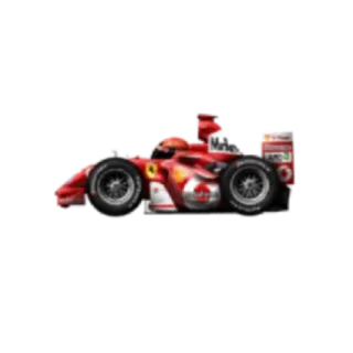 🚂 รถ, เฟอร์รารี่, F1, สูตร1, แข่งรถ telegram sticker