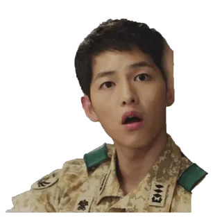 Joongki :’) telegram stickers