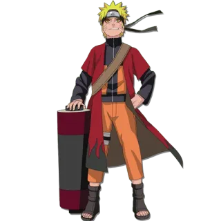 😁 Naruto Uzumaki Naruto アニメ, マンガ, 忍者, カートゥーン, キャラクター telegram sticker