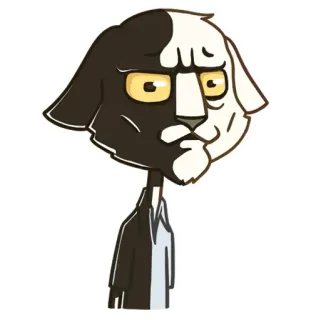 🌚 telegram sticker