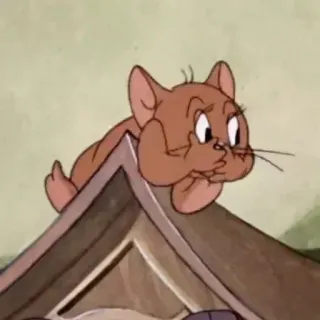 🤐 Katze, Cartoon, Tier, süß, Vintage telegram sticker