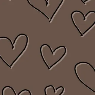 ❤️ hearts, love, valentines, romantic, simple, outline, doodle telegram sticker