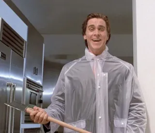 American Psycho [ @x_srishti_x ] telegram stickers