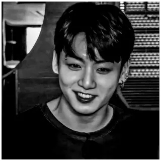 🕷 Jungkook orang, idola, kpop, musisi, potret, pria, penyanyi telegram sticker