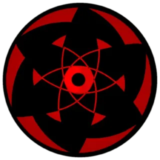 👀 Naruto глаз, Мангекё, Шаринган, Наруто, Аниме telegram sticker