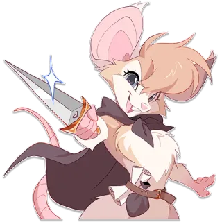 Bambi Pack By Jeniak telegram stickers