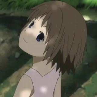 😗 anime, criança, menina, ilustração, desenho animado, inocente, alegre telegram sticker