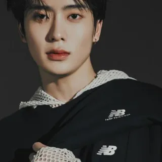 🎮 retrato, kpop, homem, asiático, new balance whatsapp sticker