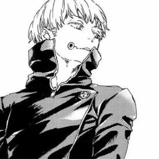 🍣 Inumaki Toge Jujutsu Kaisen Anime, Manga, Personaggio, Inumaki, Toge, Jujutsu Kaisen telegram sticker