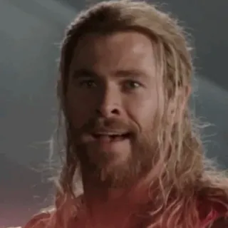 ⚡️ Thor Marvel, Superheld, Thor, Chris Hemsworth telegram sticker