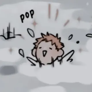 🩹 pop słodkie, kawaii, brokat, kreskówka, pop, postać telegram sticker