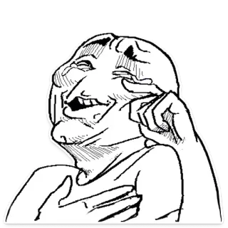 😹 lachen, meme, lustig, lol, comic, ausdruck telegram sticker