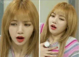 😰 Lisa kpop, женщина, знаменитость, певица, blackpink, тайка, лиза telegram sticker
