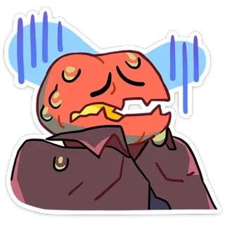 😰 telegram sticker