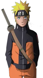 🤔 Naruto Uzumaki Naruto Anime, Manga, Ninja, Naruto, Uzumaki, Shonen telegram sticker